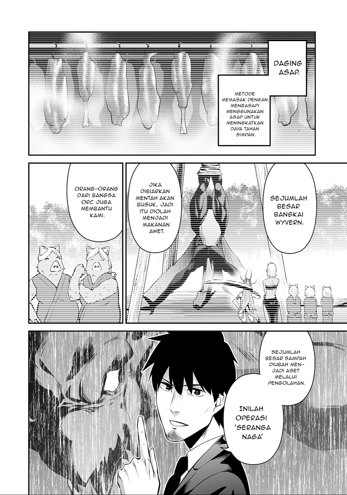 Salaryman Ga Isekai Ni Ittara Shitennou Ni Natta Hanashi Chapter 38 Gambar 6